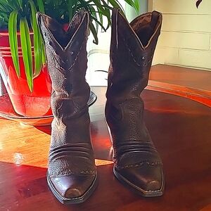 Ariat Brown Cowboy Boots